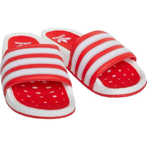 adidas slippers rood geenverzeinding|adidas Originals .